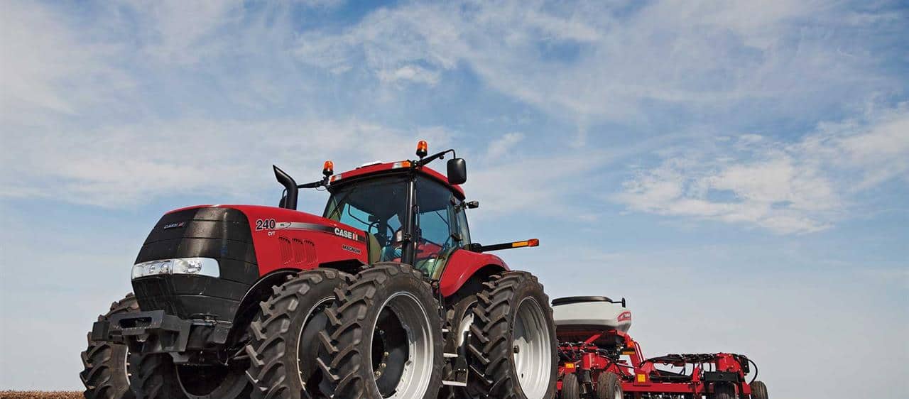 New tractors provide Magnum reliability for mid-sized farms